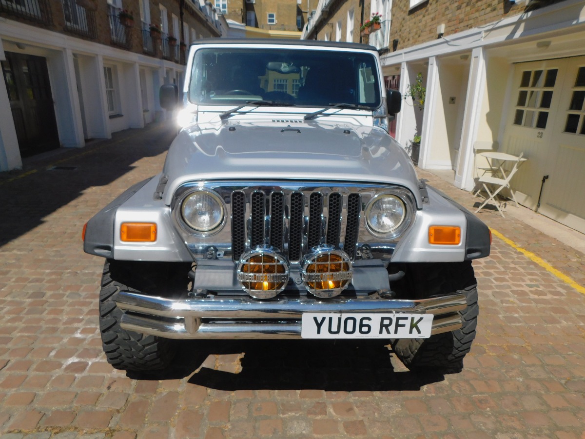 2005 Jeep Wrangler Image 4